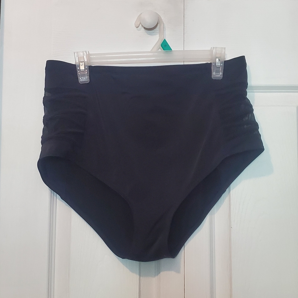 Torrid High-Rise Lattice-Side Swim Bottom Size 1, 1X, 14-16